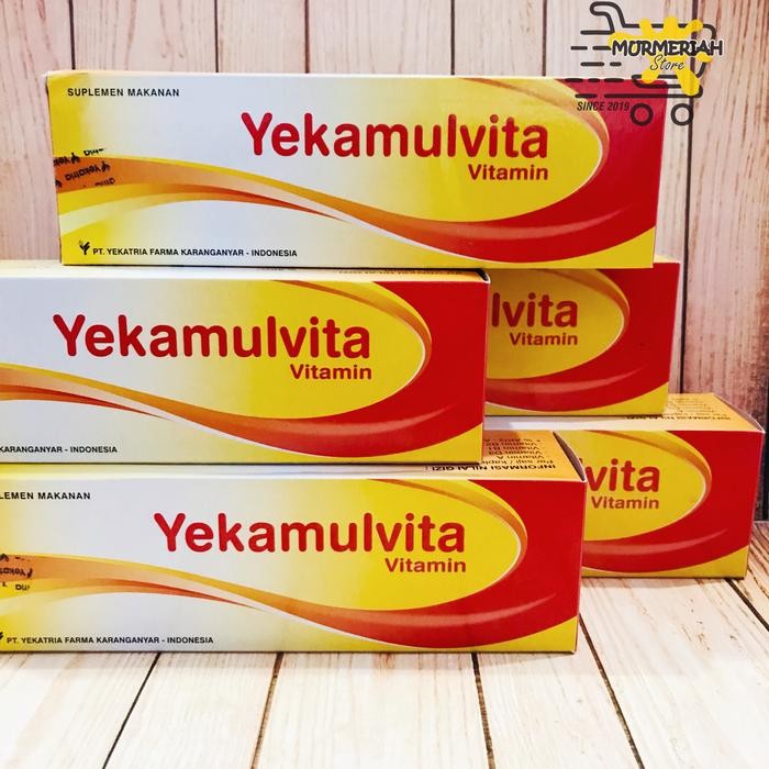 ORIGINAL! Yekamulvita Multivitamin / Vitamin