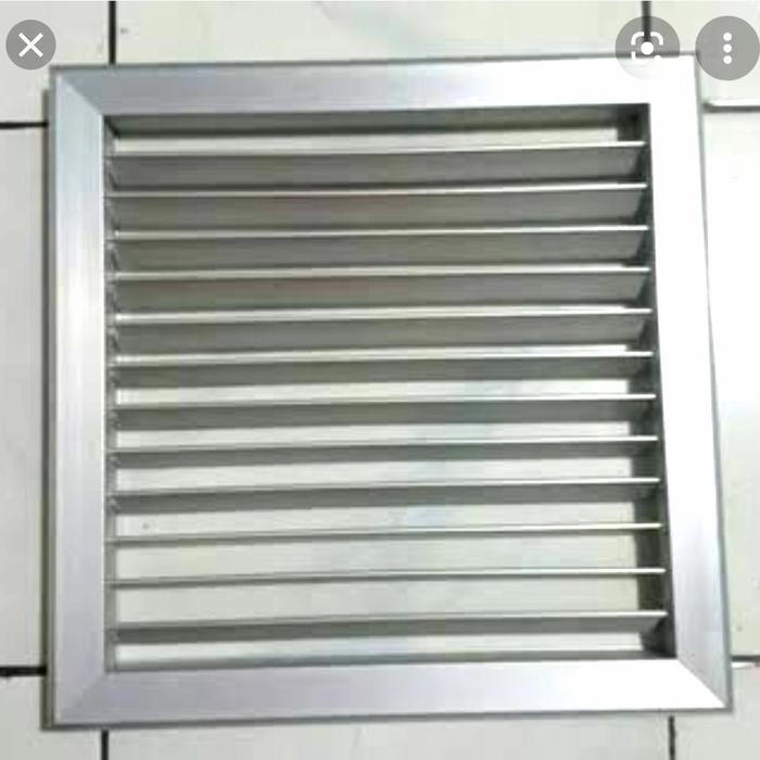 grill ducting 15cm x 15cm / grill AC