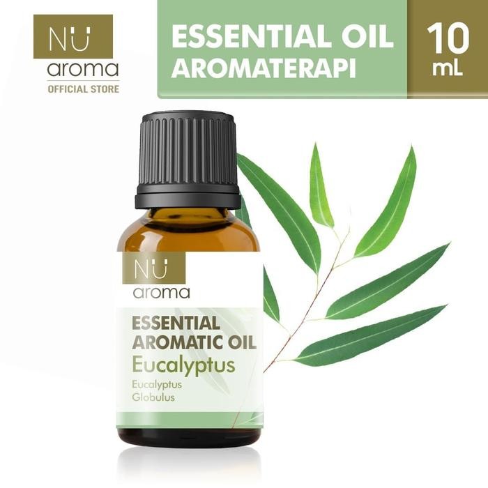 Nu Aroma Essential Aromatic Oil Eucalyptus / Kayu Putih