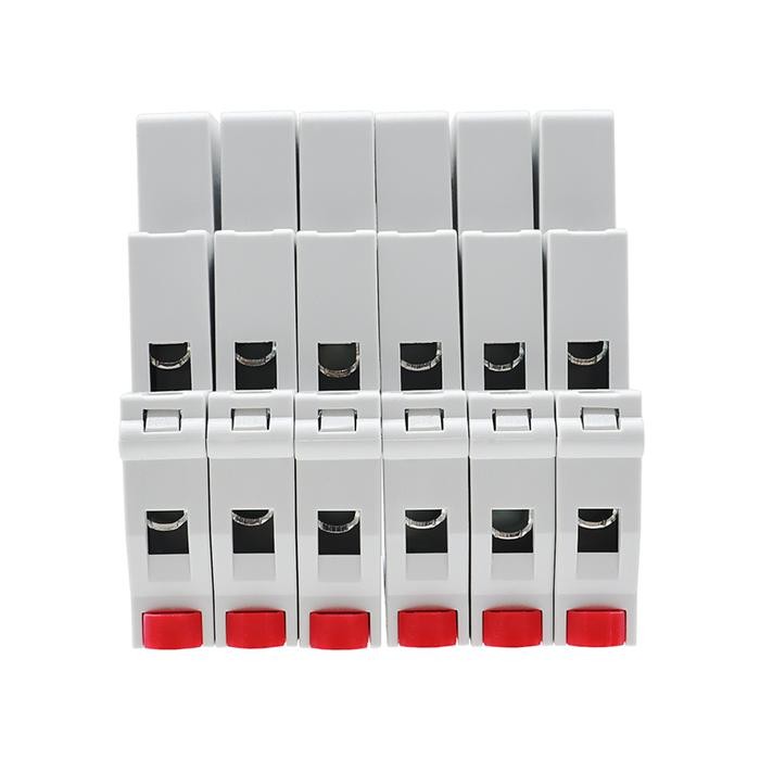 DIN RAIL INDICATOR LIGHT 230V AC/DC MODULAR DIN RAIL LAMP INDICATOR LIGHT JD9 50/60HZ SINGLE LIGHT