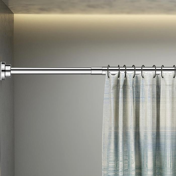 (Good) Tiang Gorden Besi Tiang Jemuran Baju Portable Tanpa Paku