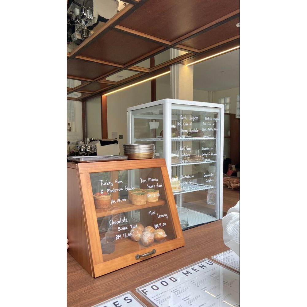 Ready Etalase Kue / Etalase Cookies / Etalase Kayu