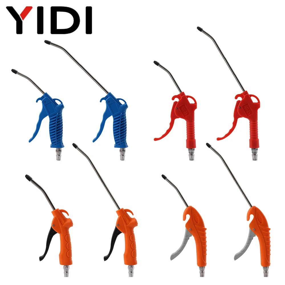 IMPORT YIDI EU JP Air Blow Gun Blowing Airsoft Guns Hand Held Pneumatic Cleaning Tool Tools Dust
