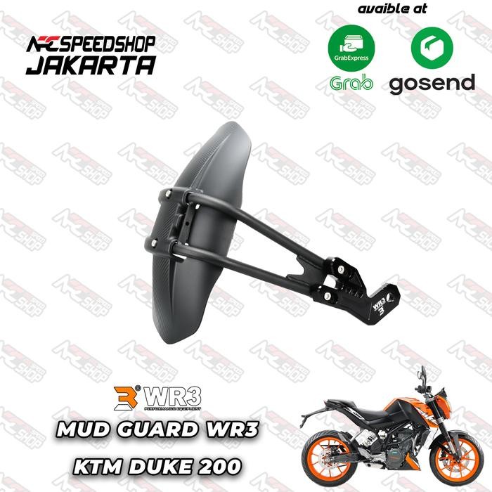 Paling Baik Mudguard Wr3 / Spakbor Belakang Wr3 Ktm Duke 200 Terlariss 