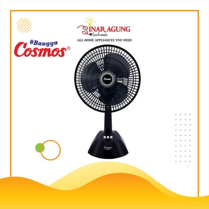 COSMOS DESK FAN 9LDA / 9 LDA / 9-LDA TWINO [9inch][Garansi Resmi]