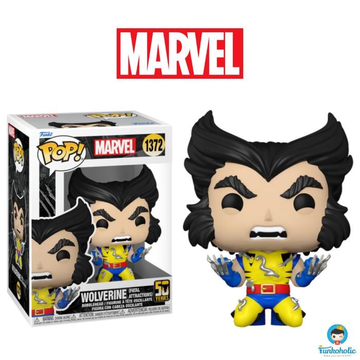 Funko POP Wolverine: 50 Years - Wolverine (Fatal Attractions) #1372