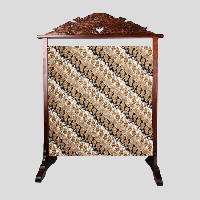 BATIK TRUSMI Bahan kain batik meteran motif mega mendung katun