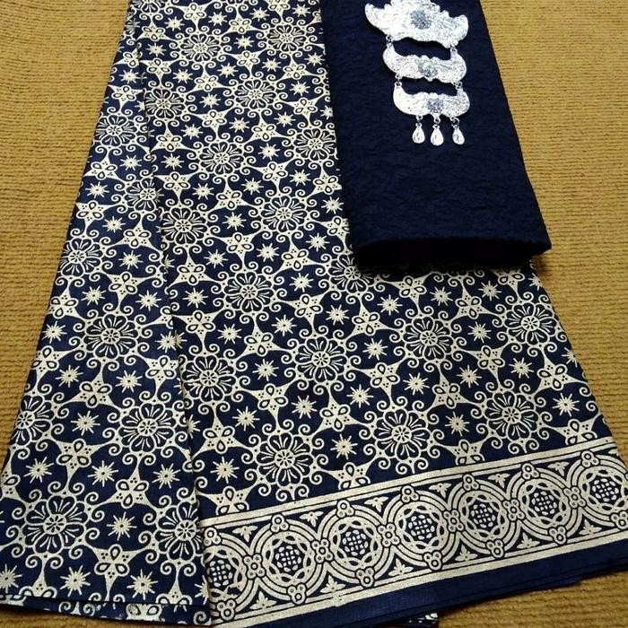 Kain Batik Prada Gold Corona