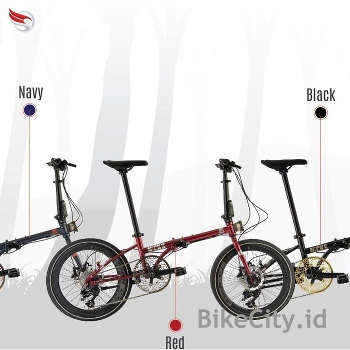 Sepeda Lipat Element Nicks 20 Inch 451 2022 New
