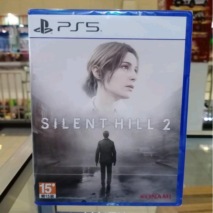 BDPS5SilentHill2 II Remake Reg 3 R3 Game CD Kaset Bluray Playstation5 hills