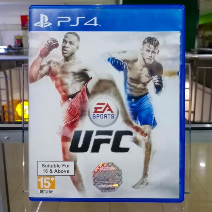 BD PS4 UFC .. game cd kaset bluray playstation 4 ps