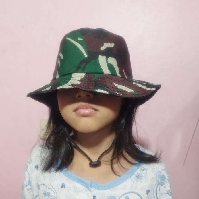 ORIGINAL topi rimba loreng tni AD anak - dewasa READY STOCK