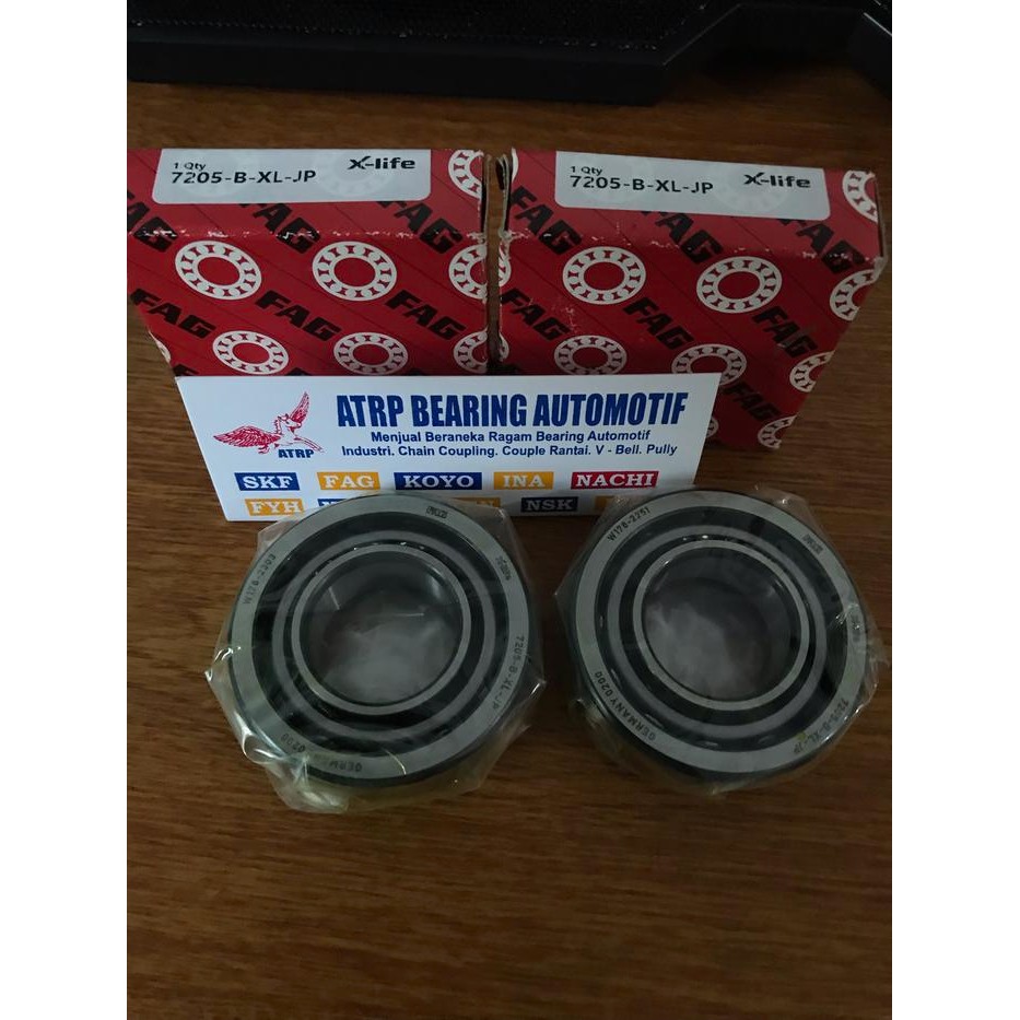 Limited Bearing Kruk As F1Z F1Zr Force Satria 2Tak 7205 / 6205 Fag Germany Terlariss 