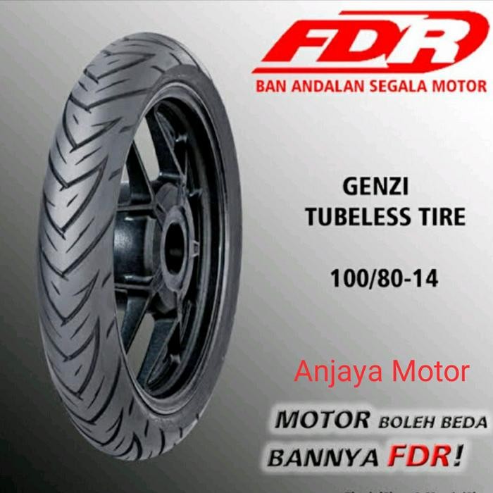 BAN VARIO 150 LEXI 100/80/14 FDR GENZI tubeless