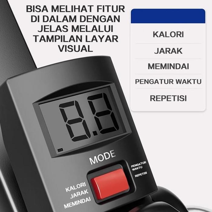 Sepeda Statis Statis-Alat Terapi Stroke Kaki Dan Tangan Dual Exerciser Sepeda Terapi Sepeda /