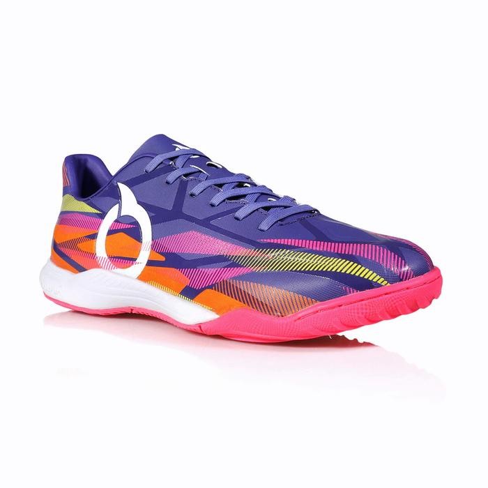 SEPATU FUTSAL ORTUSEIGHT CATALYST HYPERION IN - INDIGO/PINK