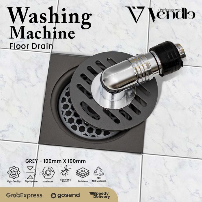 Floor Drain Mesin Cuci Set Anti Bau Saringan Saluran Air Mesin Cuci