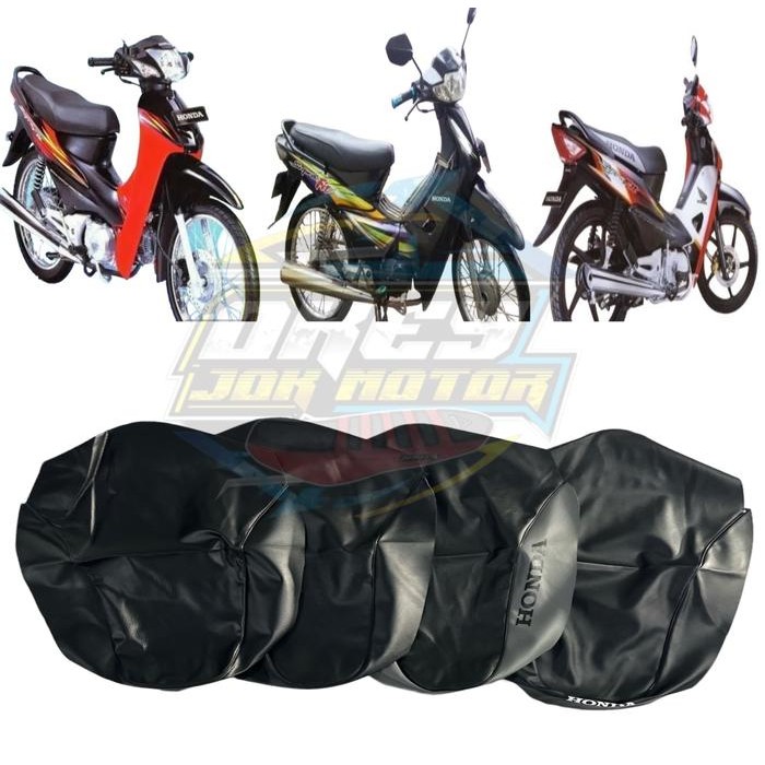 kulit jok motor SUPRA FIT/SUPRA FIT NEW/SUPRA FIT LAMA (bahan original)