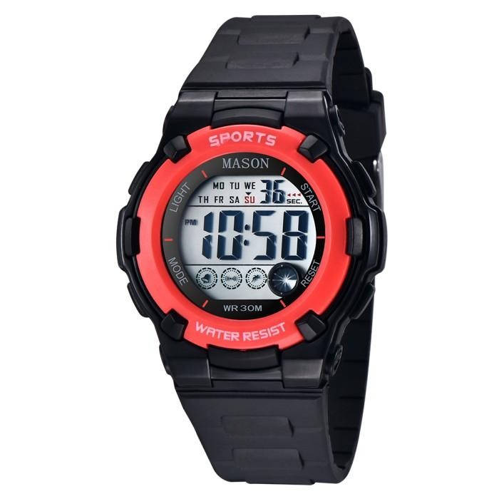 Jam Tangan Digital Anak Mason 7012 Original