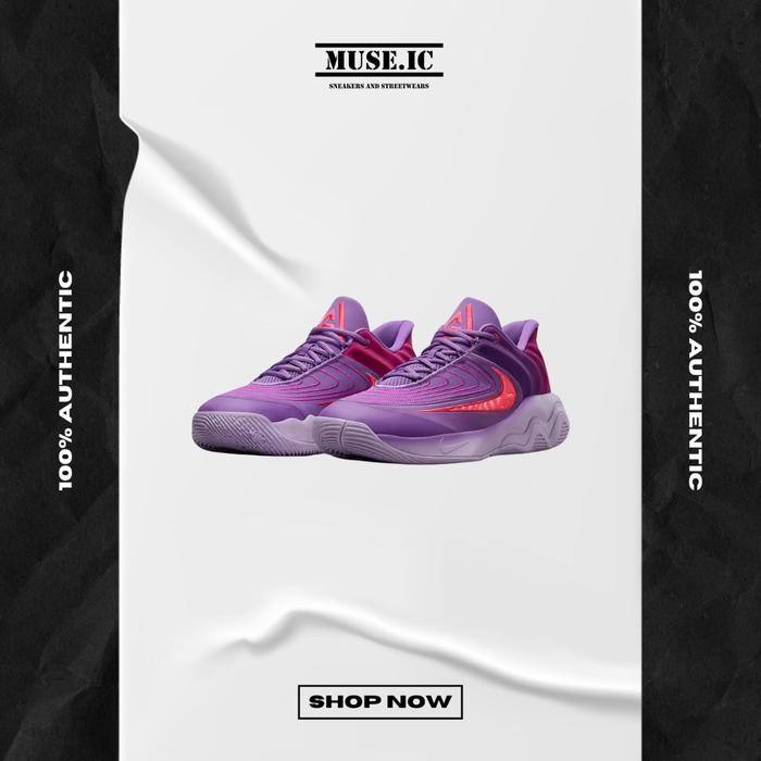 Giannis Immortality 4 Black Raspberry
