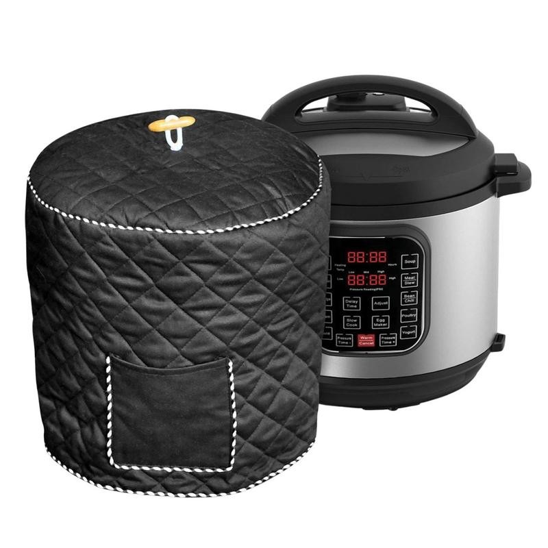 Slow Cooker Carrying Case Washable Air Fryer Cover Dust Protection Cloth Pot Carrying Case For Elect