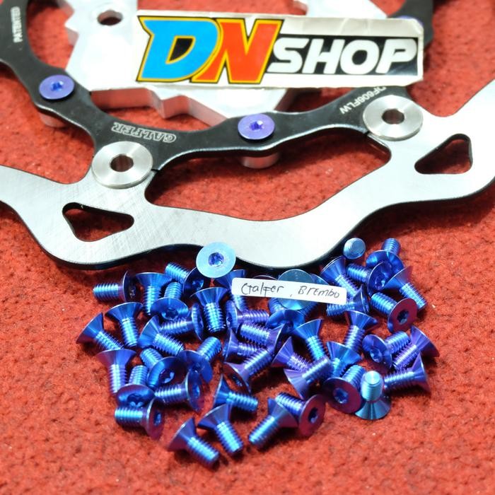 temg- Baut Titanium Disc Galfer