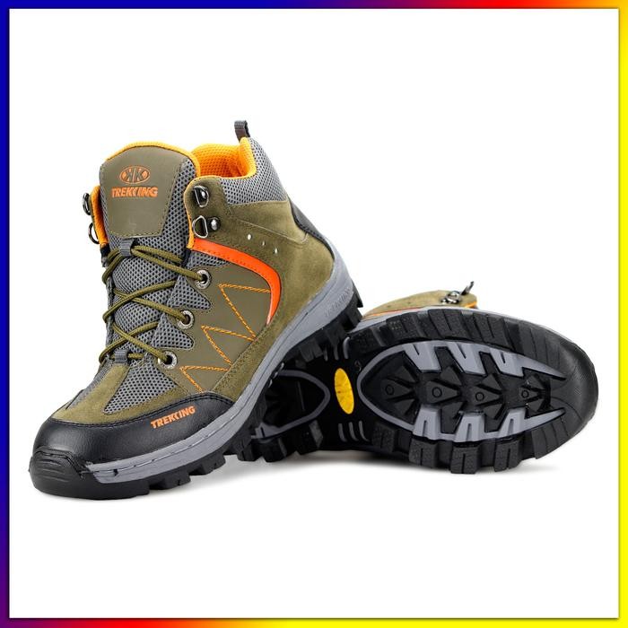 Sepatu gunung murah / sepatu hikking / trekking tms 120