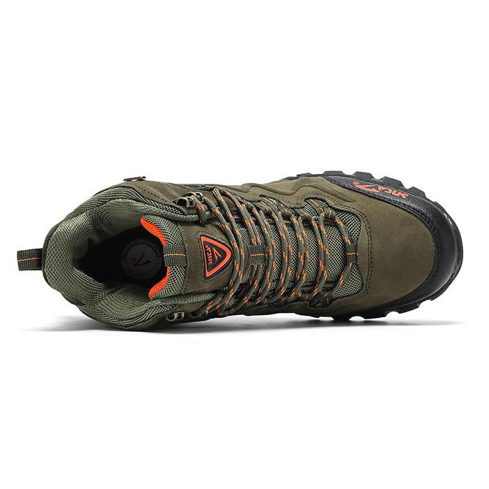 SEPATU GUNUNG HIKING PRIA SNTA 496 / 503 GREEN ORIGINAL WATERPROOF