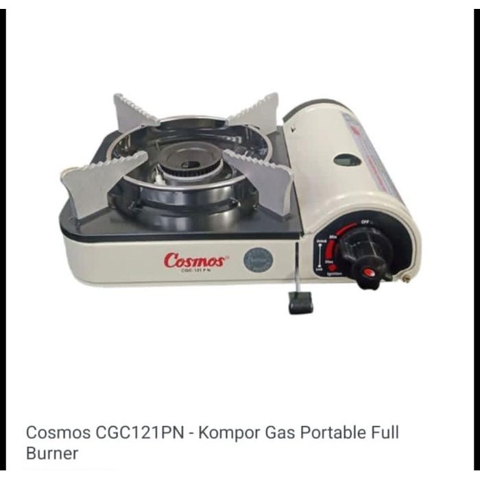 KOMPOR PORTABLE COSMOS CGC 121 P KOMPOR 1 TUNGKU SATU TUNGKU