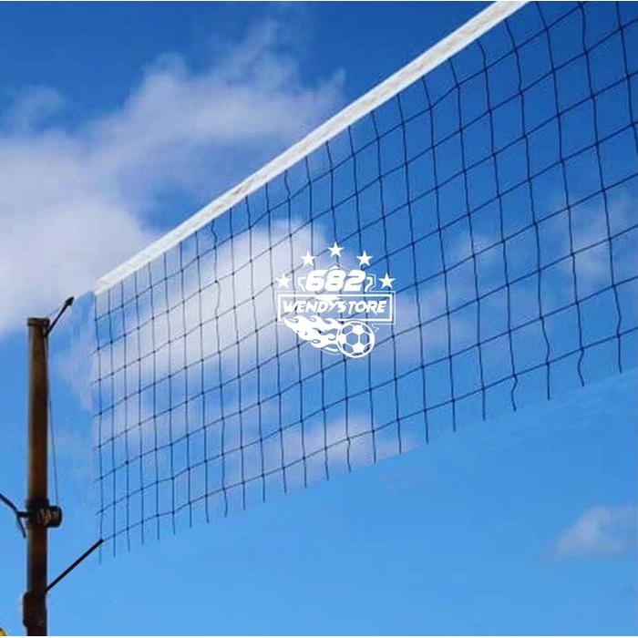 ASLI NET VOLLEY GOLD / JARING NET VOLI murah quality premium READY STOCK