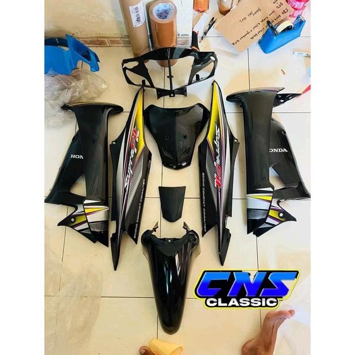 ASLI Cover body bodi full set fullset halus supra fit new READY STOCK