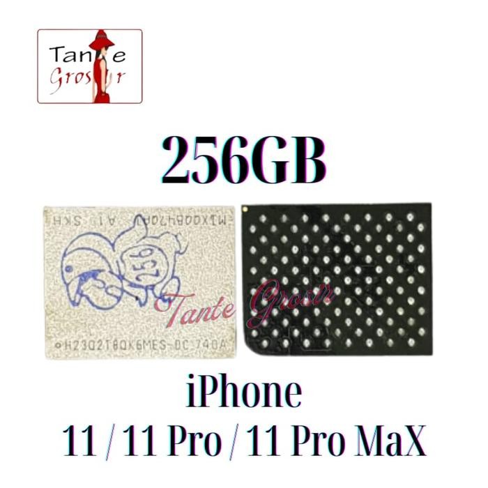 IC NAND FLASH IPHONE 11 PRO MAX 256GB ORIGINAL NEW 256 GB