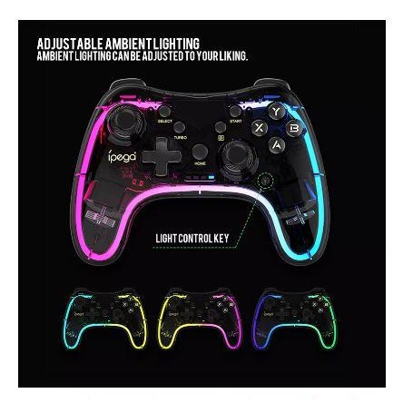 Gamepad ipega bluetooth wired turbo pc andorid ios N-s ps4 ps3 pg-9228