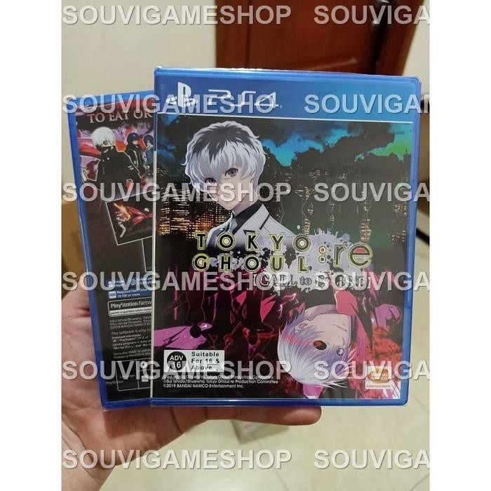 PALING MURAH  PS4 TOKYO GHOUL: RE CALL TO EXIST R3 Asia