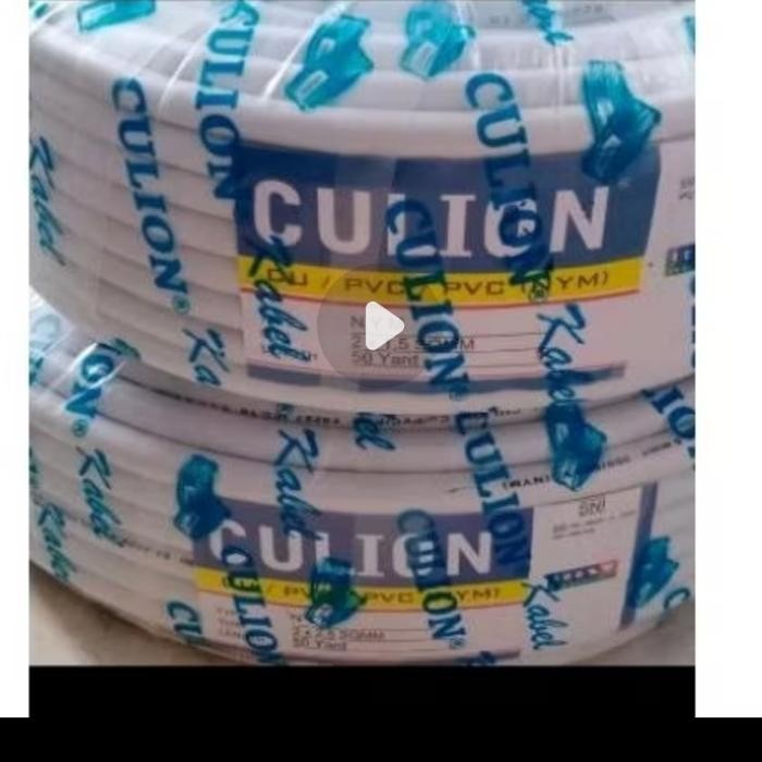 Kabel Listrik Nym 2X1,5/Kabel Listrik Sni Tembaga 2X1.