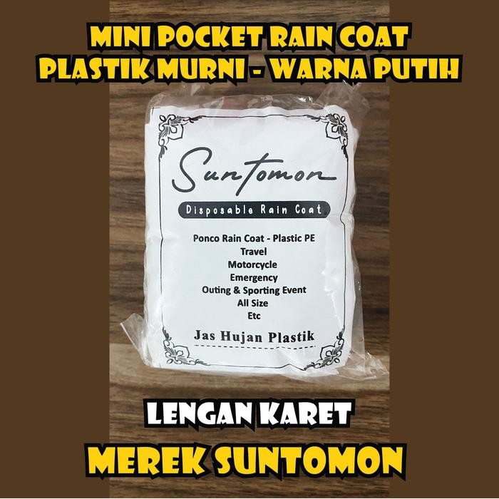 jas hujan plastik xco - jas hujan plastik bening - jas hujan plastik transparant - jas hujan plastik