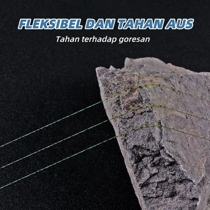 Senar Pancing Nilon 300m Speckle Tahan Lama Panjang