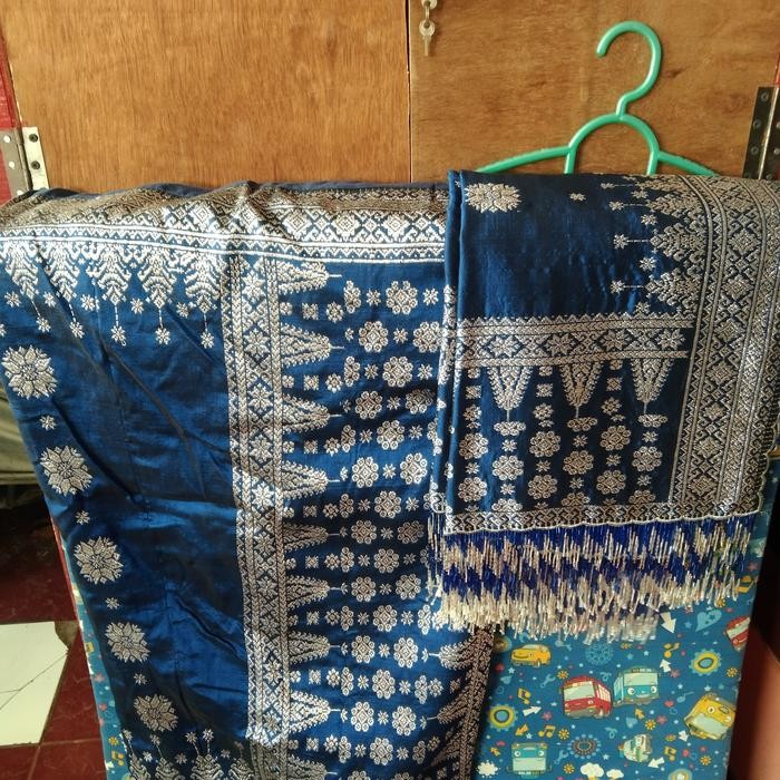 SIAPKIRIM SONGKET PALEMBANG CANTIK MANIS SUDAH DI RONCE READY STOCK