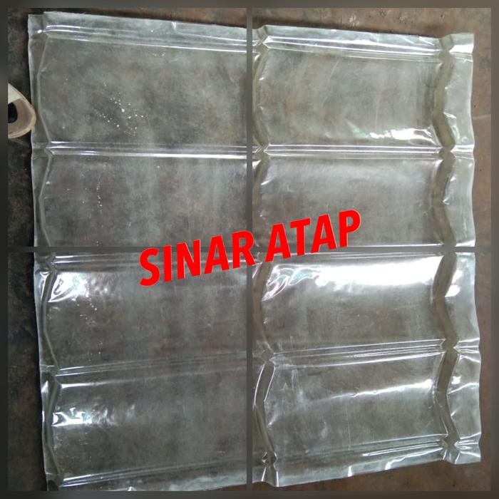 Genteng Metal 2X4 Transparant