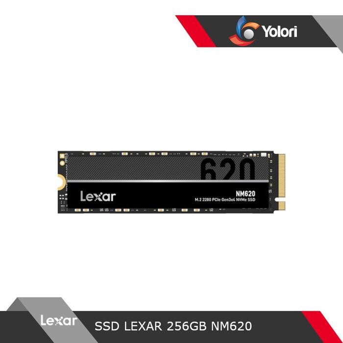 Lexar SSD 256GB NVMe M.2 2280 PCIe Gen3x4 LNM620X256G-RNNNG