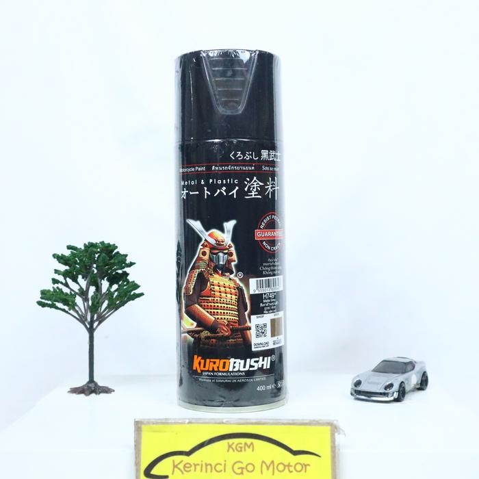 Jual Samurai Paint - Honda Matte Grey - H749*