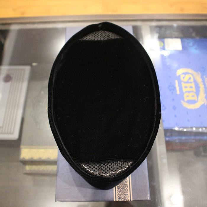 TERLARIS Peci BHS Songkok Hitam AC Tinggi 10 Ukuran Nomor 5 6 7 8 9 Peci Bhs Classic Songkok