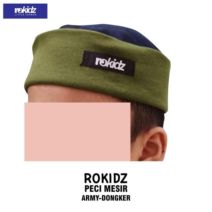 tci0- Rokidz Peci Mesir Anak / Peci Anak Rosal / Peci Mesir Rosal