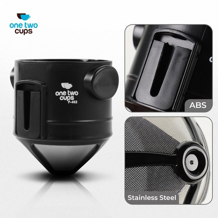 Filter Sarimgan Kopi V60 Dripper Portable