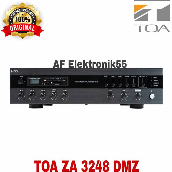 Digital Mixer Amplifier TOA ZA 3248 DMZ 480 Watt Original