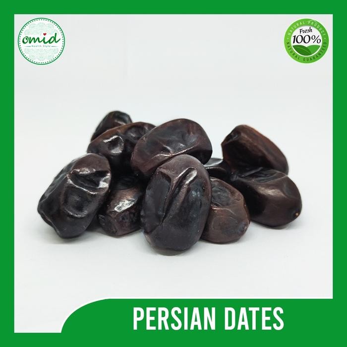 SegArRr- Persian Dates / Soft & Juicy (Kurma Persia Manis Lembut) 1 Pack 500Gr