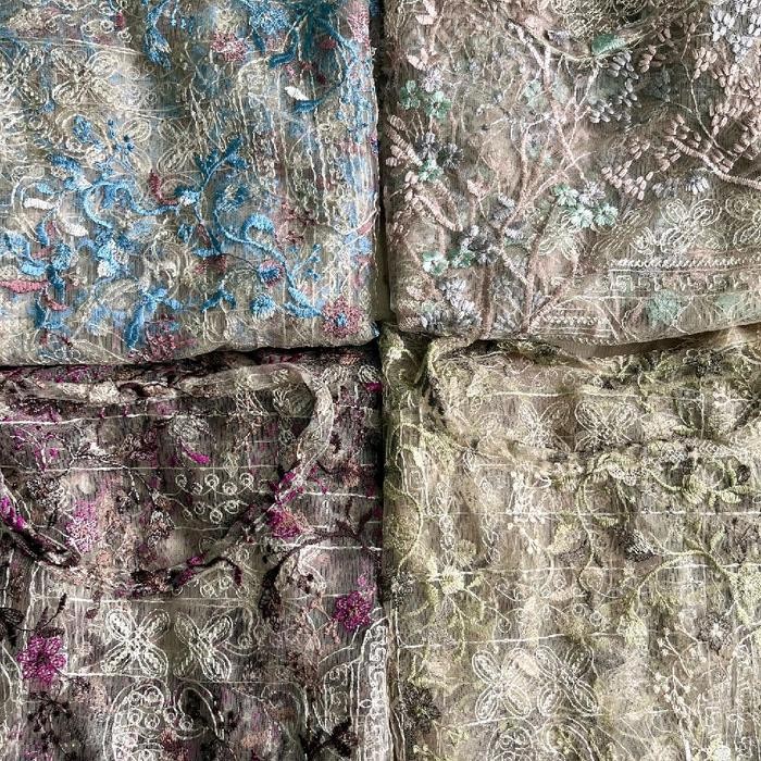 d1yv- Outer Tile Brukat Premium Wanita // Outer Simple Panjang Wanita