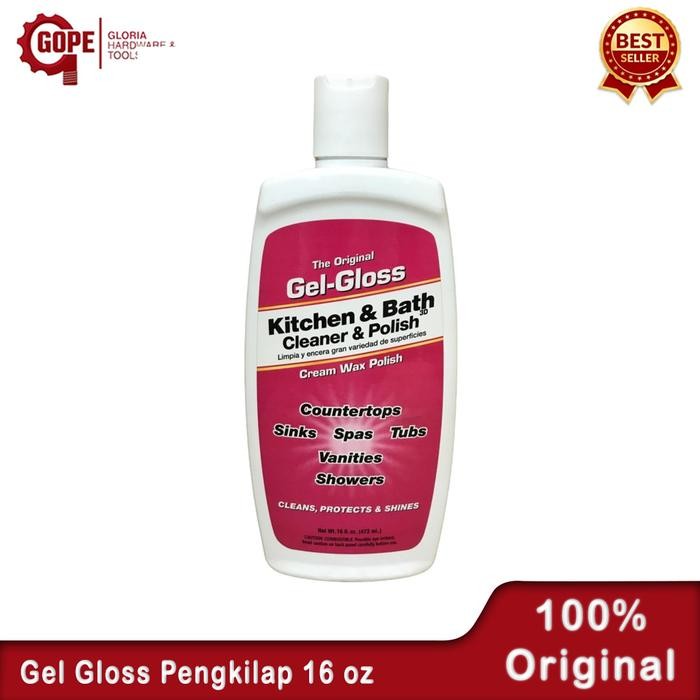 Gel Gloss 16 Oz