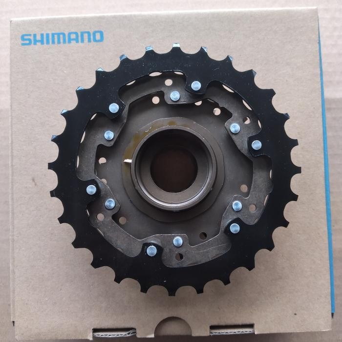 freewheel sprocket shimano original 6sp 6speed 6 speed TZ500 14-28T ulir drat