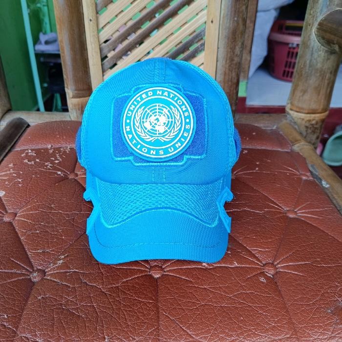 Bkb ArlC topi tactical coak biru muda un combinasi mess drill cotton baseball caps velcro new produk